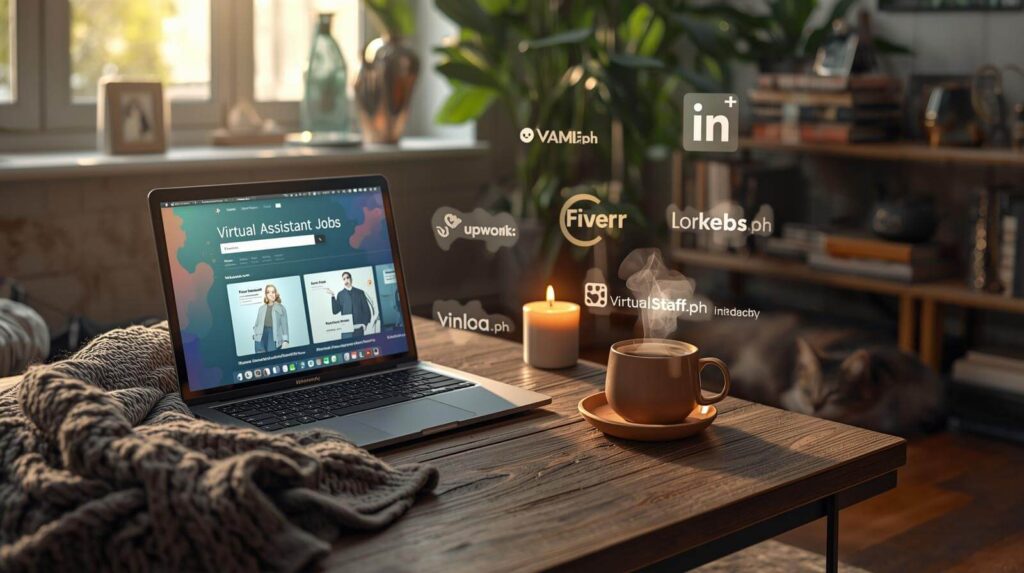 Virtual Assistant Job