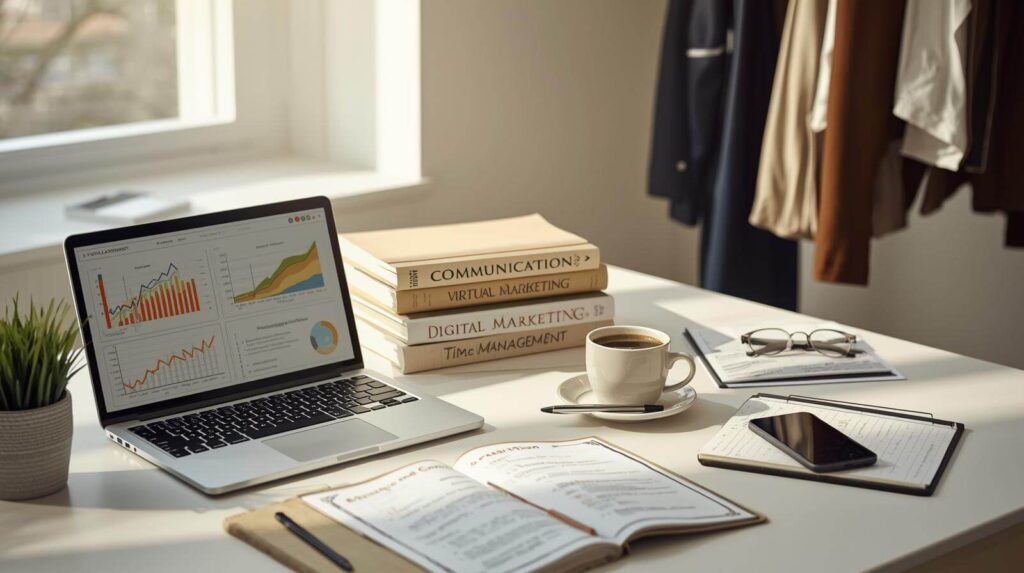 Excellent virtual assistant skills