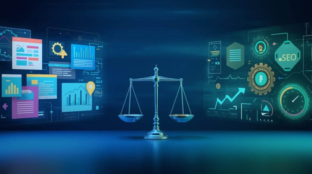 Content SEO vs Technical SEO