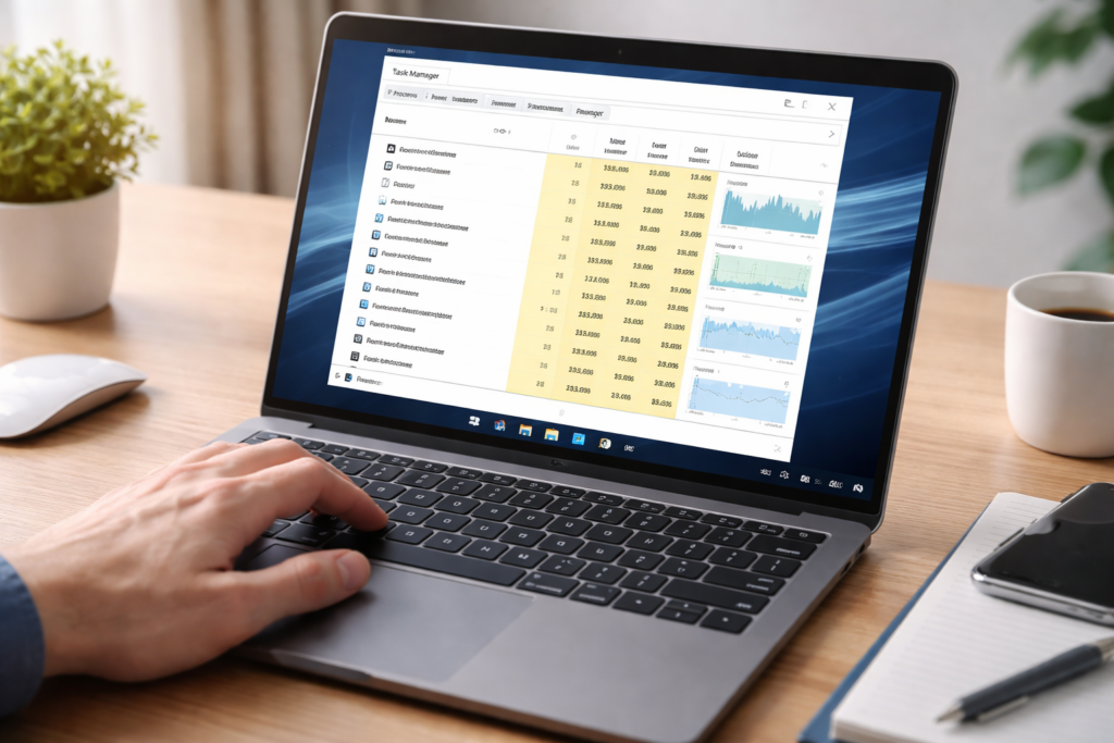 How to Open Task Manager