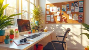 How to set up a home office