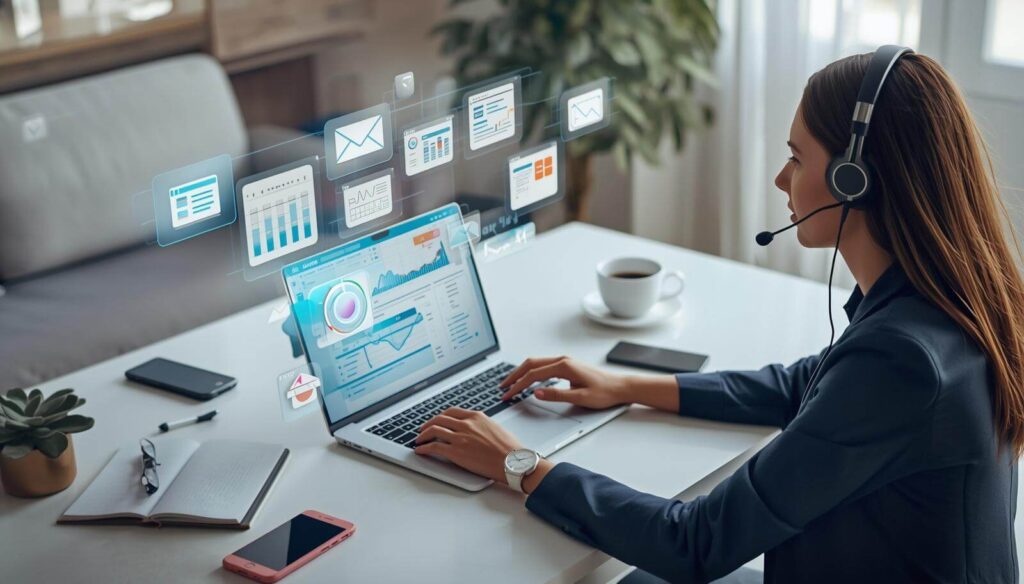 what does a virtual administrative assistant do