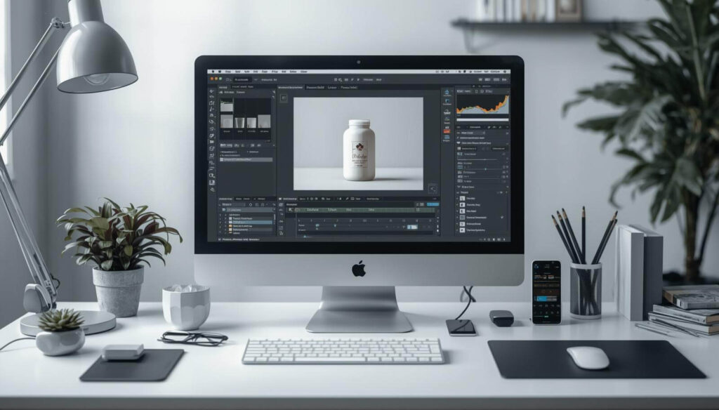 how to edit product photo
